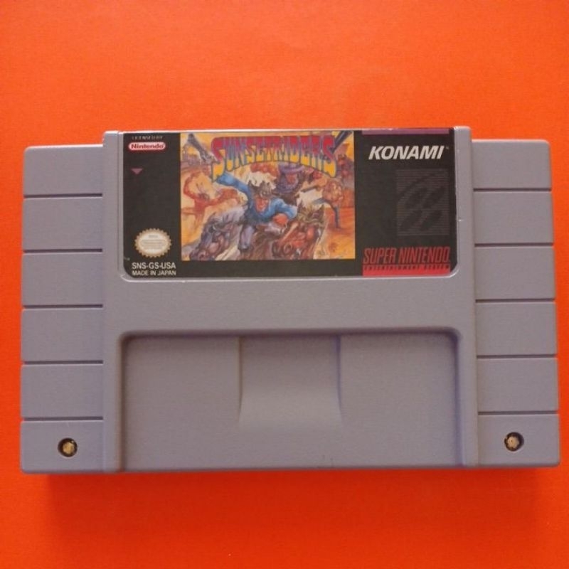 sunsetriders original repro snes português | Shopee Brasil