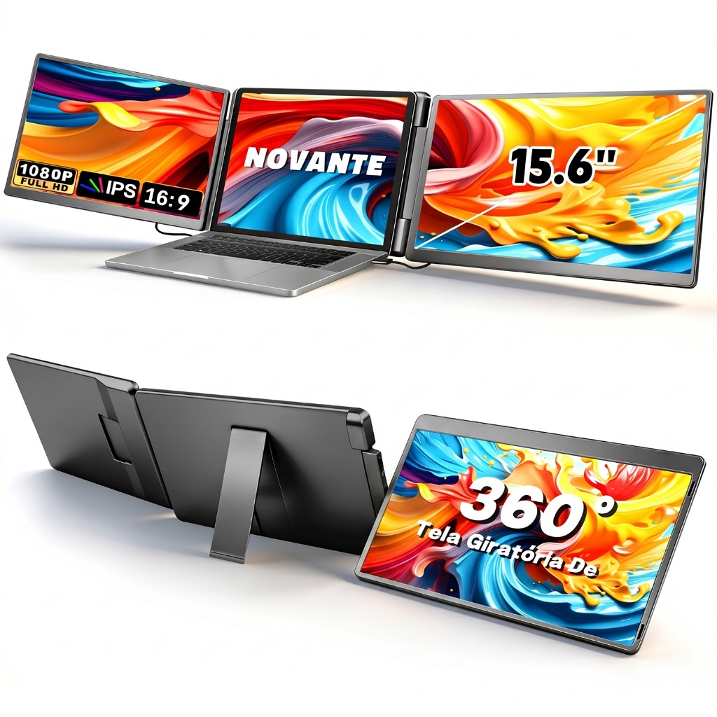 Monitor Portátil NOVANTE AT-1362