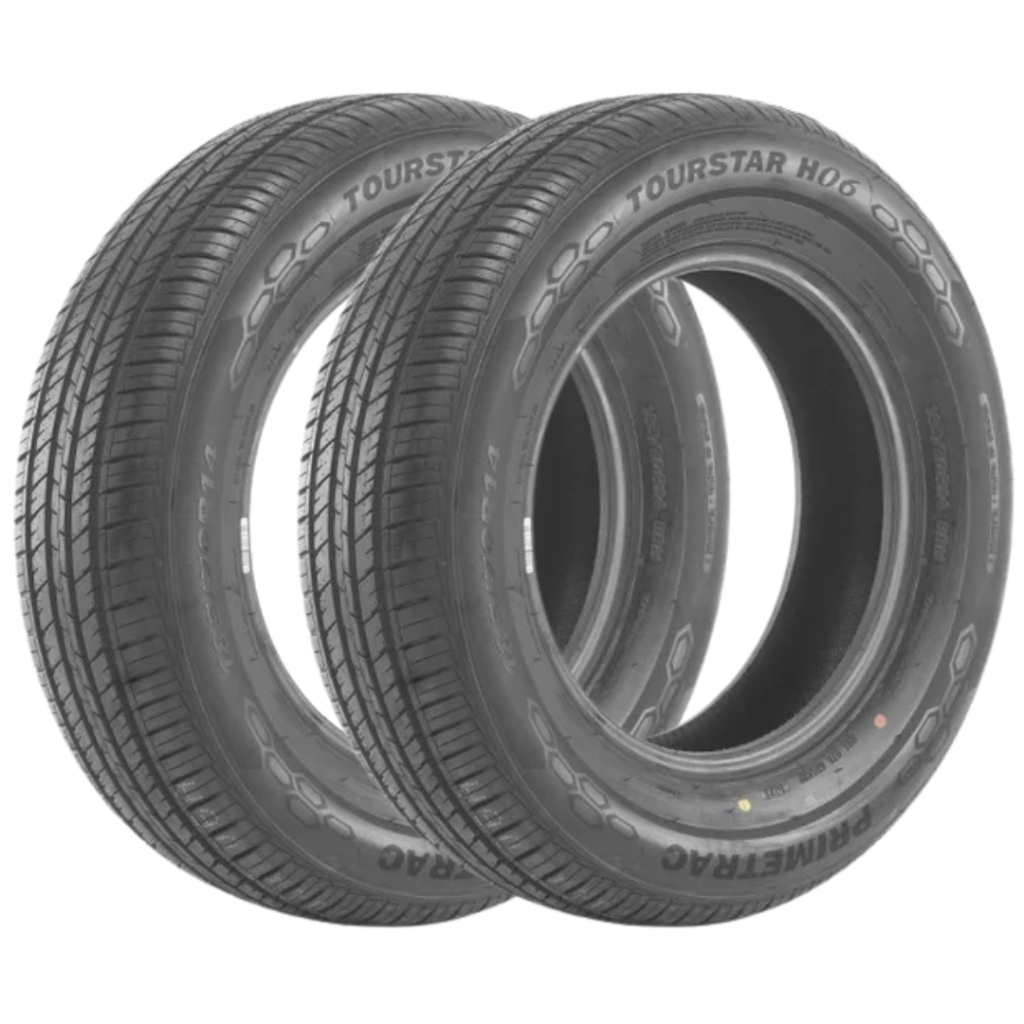 Kit 2 Pneus 185/70 R14 Primetrac Tourstar H06 88H Aro 14 Novos