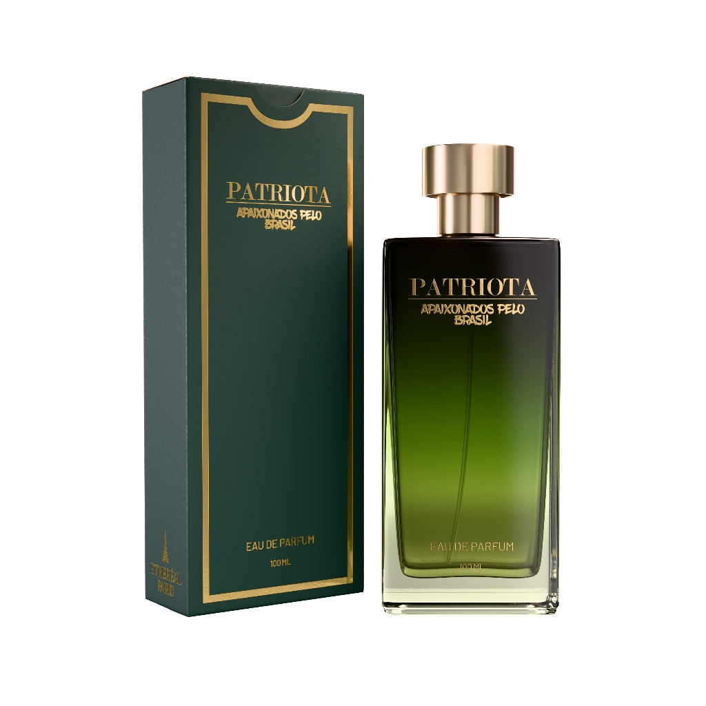 Perfume Patriota Tradicional 100ml - Eau De Parfum