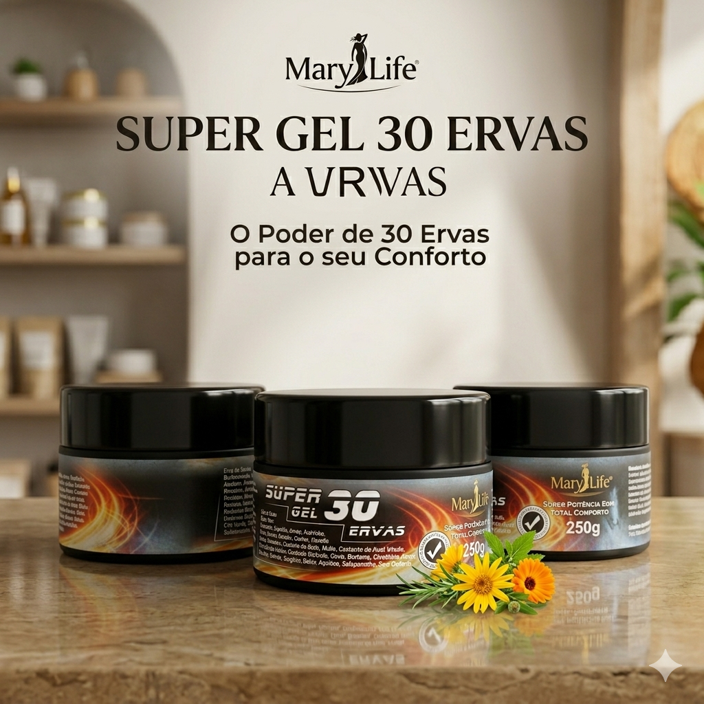 Gel 30 Ervas Massageador Efeito Gelo Quente Pote 250g | Shopee Brasil
