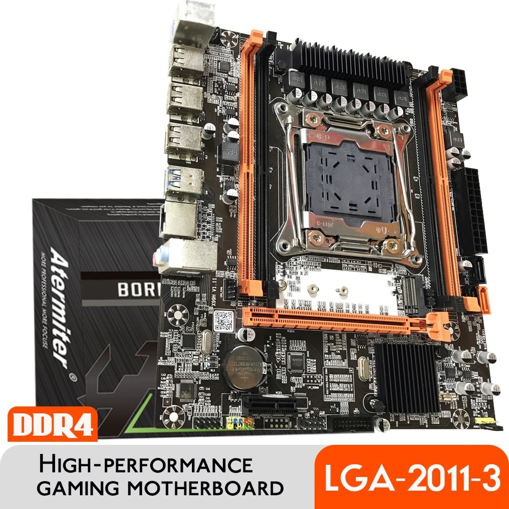Kit Upgrade Intel® Core™ i7-5960X Extreme Edition + Placa Mãe X99