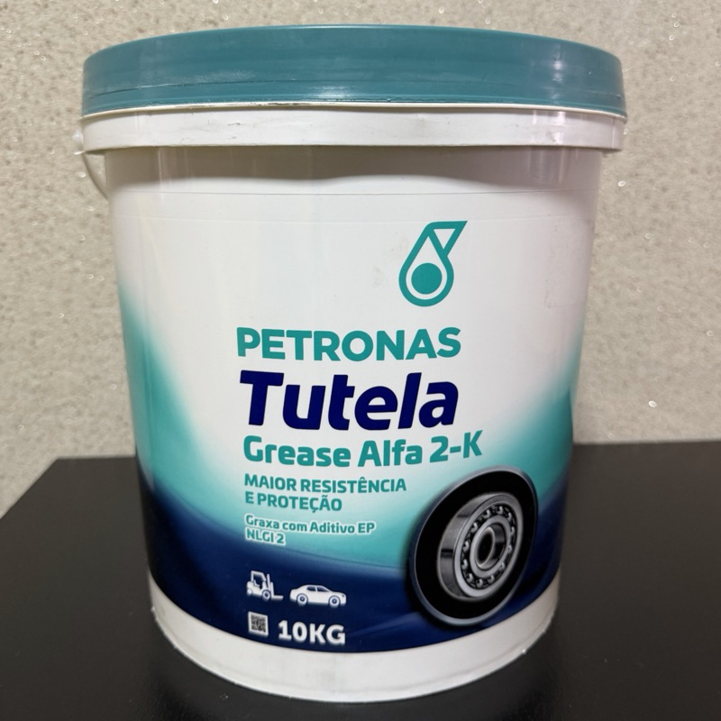 Balde de Graxa Petronas Alfa 2k Tutela 10kg | Shopee Brasil