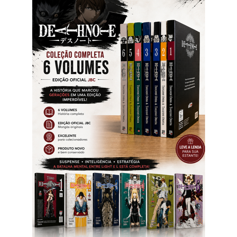 Death note. 1.2.3.4巻 4冊セット death note l change world em Promoção na Shopee Brasil 2026