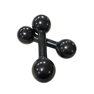 Par Halter Emborrachado 1 a 5 Kg Fortalecimento Muscular Academia Musculação Variação Força Peso