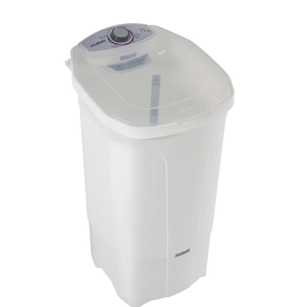 Tanquinho turbo Lavadora Semi Automática libell 17kg - Branco