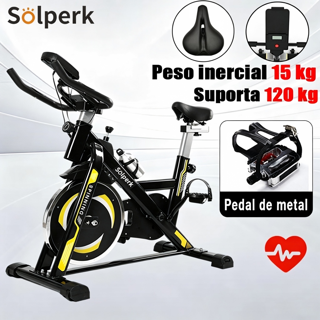 Bicicleta Ergométrica Spinning Profissional