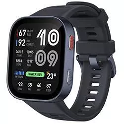 Relógio Amazfit Bip Max 46mm, bateria de 20 dias, tela AMOLED de 5.3 cm, GPS