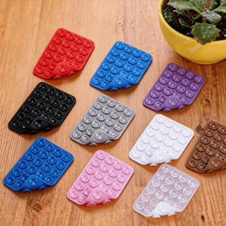 Suporte de Celular Dupla Face com Ventosa de Silicone