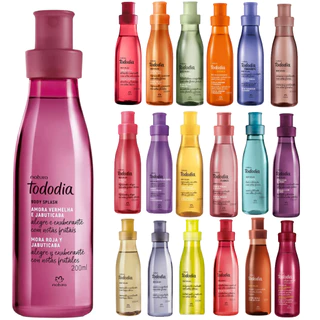 Natura Tododia Body Splash 200ml ORIGINAL E LACRADO