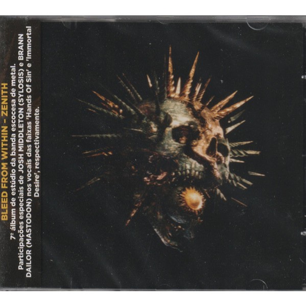 cd Bleed From Within – Zenith (2025, novo e lacrado) | Shopee Brasil