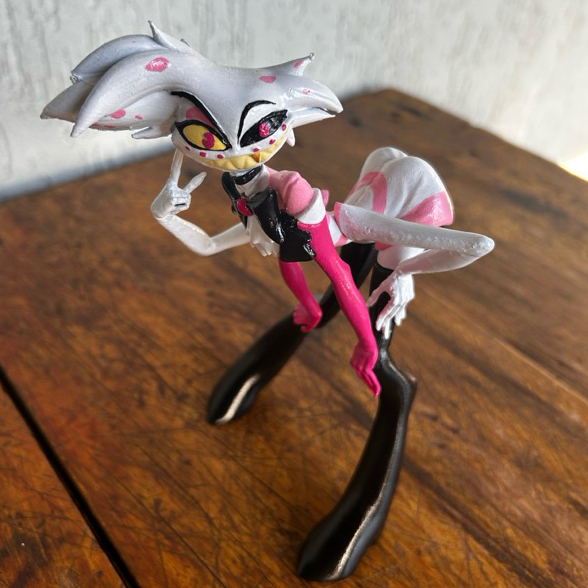 Angel Dust - Hazbin Hotel | Shopee Brasil