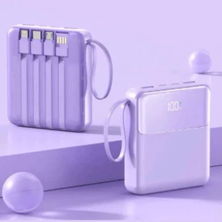 Carregador Portátil Powerbank 10000mAh 22.5W Compacto A'gold BTE-48