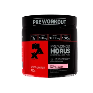 Pré Treino + Brinde Horus Max Energia Foco Performance Cafeína Treino Brinde Dose Whey