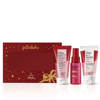 Kit Presente Natura Tododia Framboesa e Pimenta Vermelha (3 produtos)
