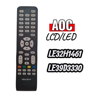Controle Remoto Compativel Tv AOC Lcd/Led LE32H1461 / LE39D3330 FBG-8014