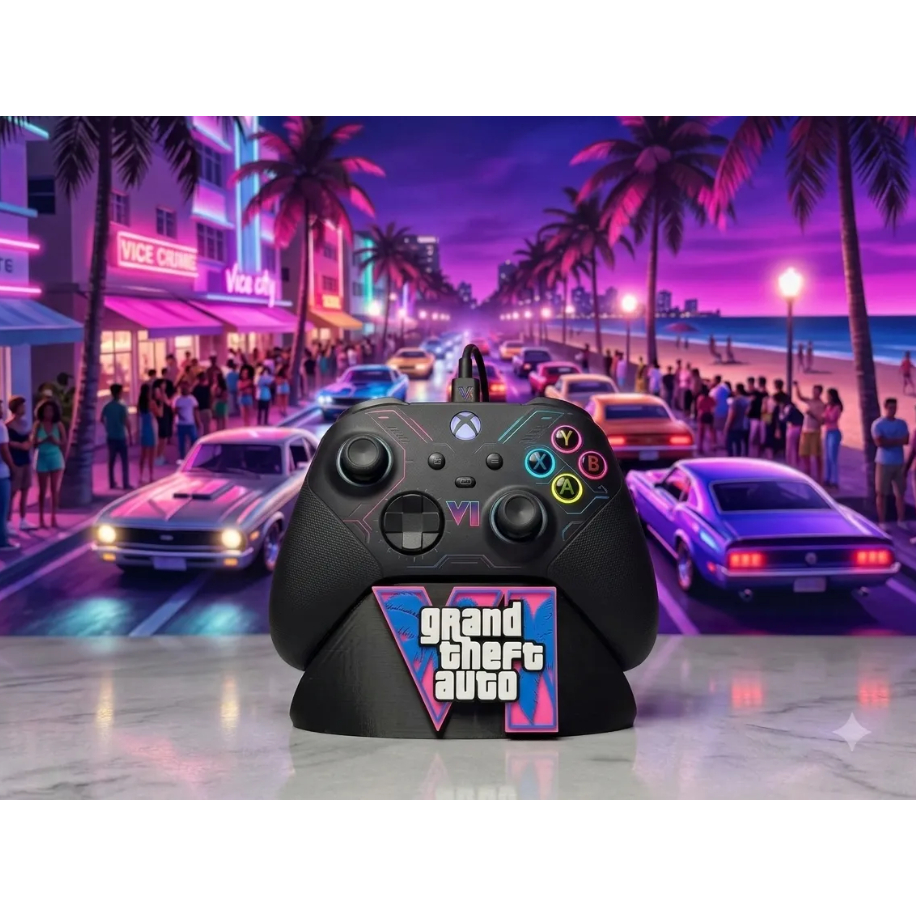 Suporte GTA VI para Controles PS5 e Xbox Series S/X — imagem 3
