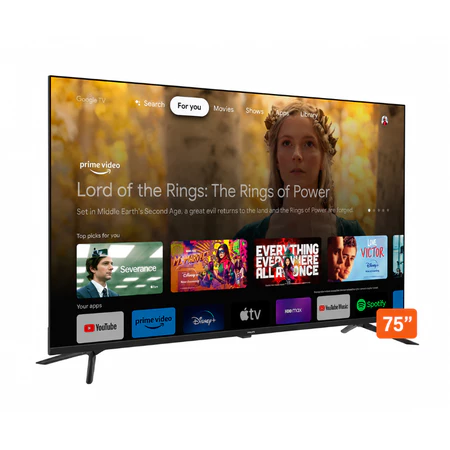 Smart TV Philips LED 75 75PUG7019 78 4K UHD DLED Wi Fi HDMI USB