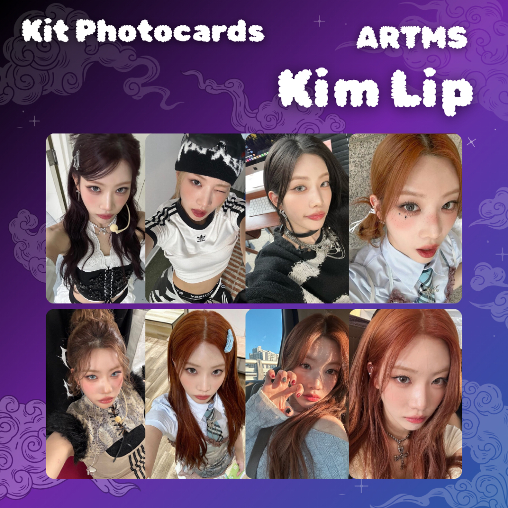 ARTMS Loona Photocards Selca Heejin Choerry Kim Lip Jinsoul Haseul