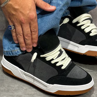 Tênis Masculino Feminino Estilo Street Skate Premium Envio Imediato