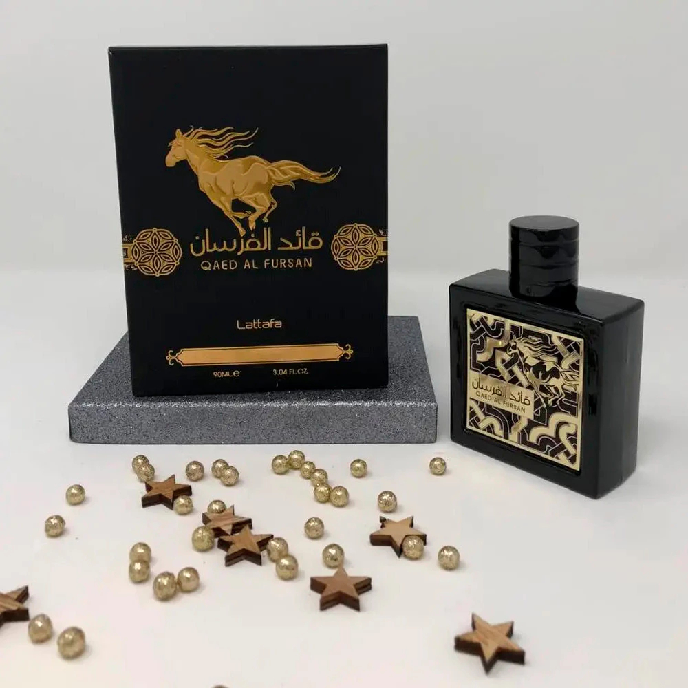 Perfume Qaed Al Fursan Edp Unissex 90ml Perfume importado da Família Real de Dubai