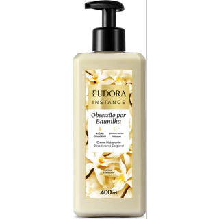 Creme Hidratante Instance Obsessão por Baunilha 400 ML