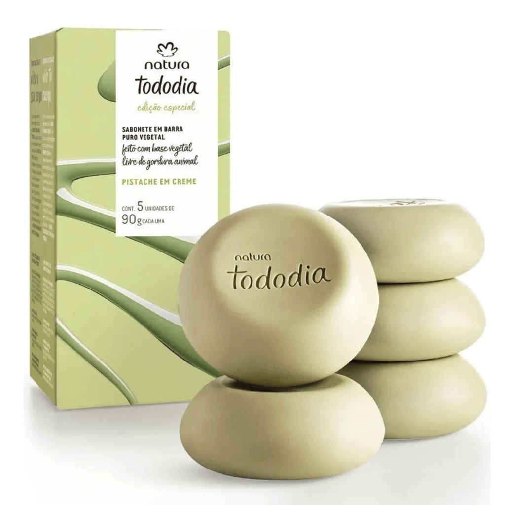 NATURA AVON Sabonete Tododia Caixa de Sabonetes - Escolha Entre