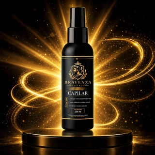 Kit 3x Tonico Capilar Cavanhaque Bigode Barba Cabelo Sobrancelha 120ml Pro Barba Serum para Crescimento Envio Hoje