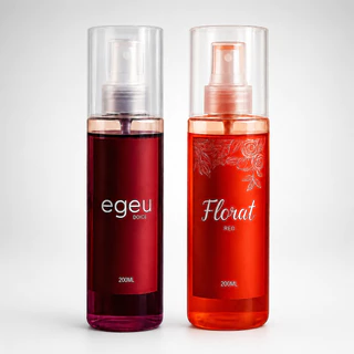Kit Body Splash Dolce + Florata Red 200ml Feminino.