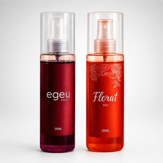 Kit Body Splash Dolce + Florata Red 200ml Feminino.
