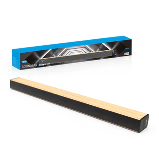 Caixa de Som TV Knup KP-6035BH Soundbar 60W Bluetooth HDMI Óptico P2 RCA Bivolt Estéreo 4 Falantes