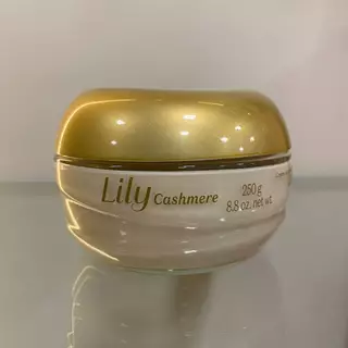 Hidratante Lily Cashmere O boticario 250g