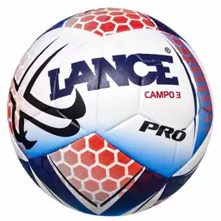 BOLA FUTEBOL CAMPO 3 OFICIAL LANCE PRO LC008