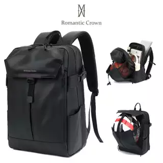ROMANTIC CROWN Mochila Multifuncional Impermeável Escolar Masculina e Feminina Ideal para Esportes e Ciclismo