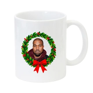 Caneca Kanye West– Meu Presente de Natal 🎄❤️