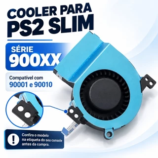 Cooler Ps2 Slim Série 90001 90010 900xx Playstation 2