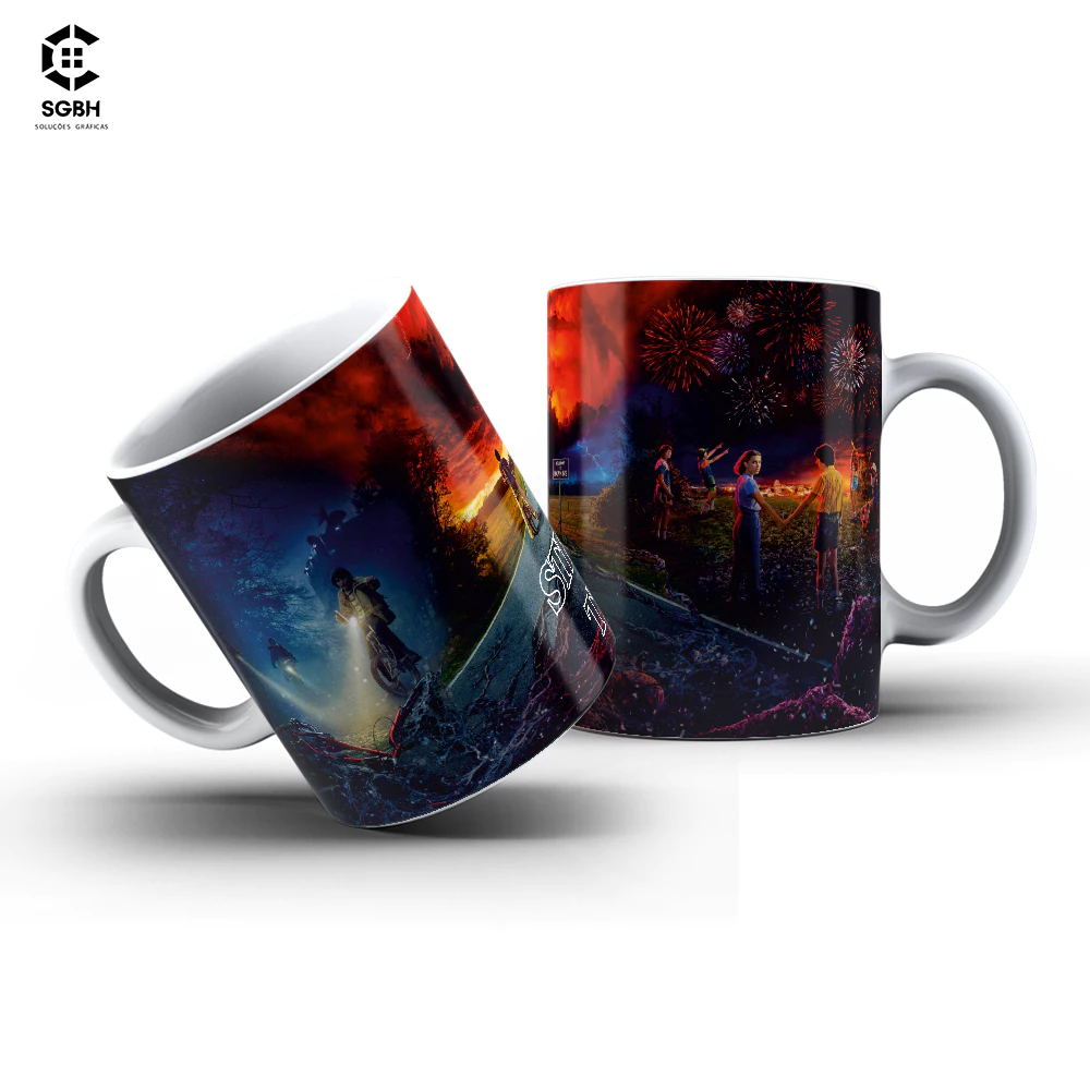 Caneca Stranger Things