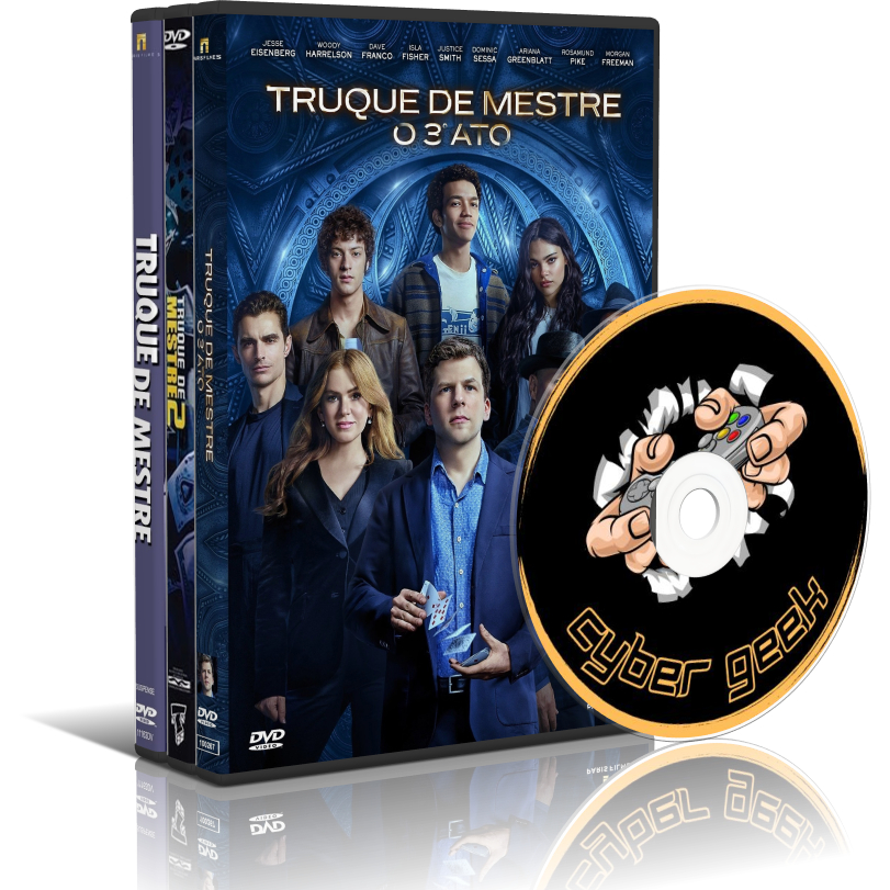 BOX FILMES - TRUQUE DE MESTRE (DVD AUTORADO) | Shopee Brasil