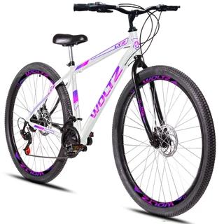 Bicicleta Aro 29 Woltz Ltz 21 Marchas Freios Mecânicos