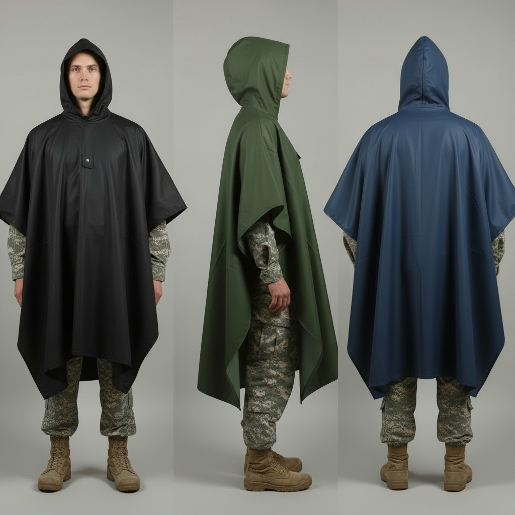 Poncho Tático Impermeável P/ Impacto Radical & Legendários TOP
