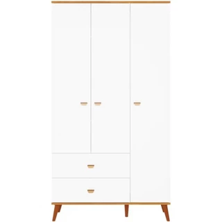 Guarda Roupa Infantil Bartira Ternura com 3 Portas 2 Gavetas e 5 Nichos em Oferta na Shopee