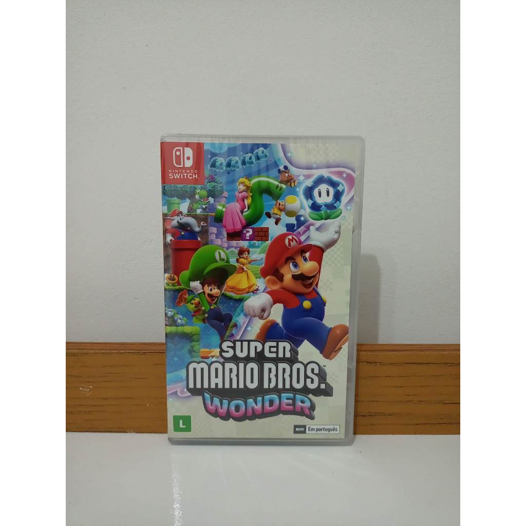 Super Mario Bros Wonder Nintendo Switch Novo Lacrado | Shopee Brasil