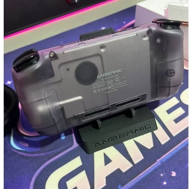 ANBERNIC RG406H クリアパープル 収納ケース付き Anbernic RG406H + CAIXA + CASE | Shopee Brasil