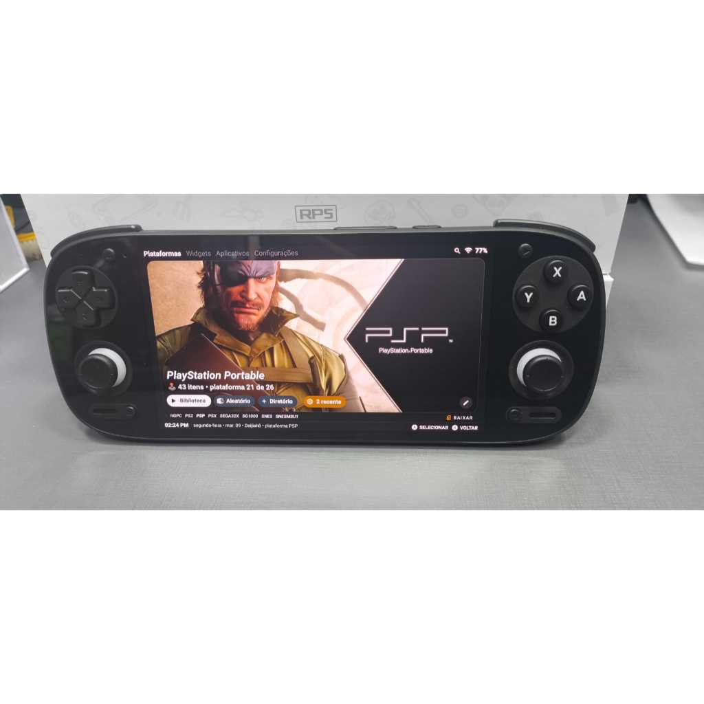 Retroid Pocket 5 personalizado com Jogos | Shopee Brasil