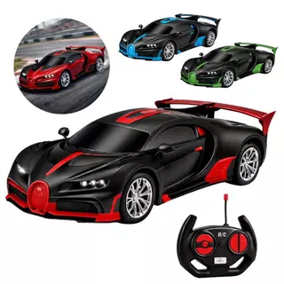 Carrinho de Controle Remoto Recarregável Esportivo Competição Ferrari Lamborghini Bugati  Velocidade em Oferta na Shopee