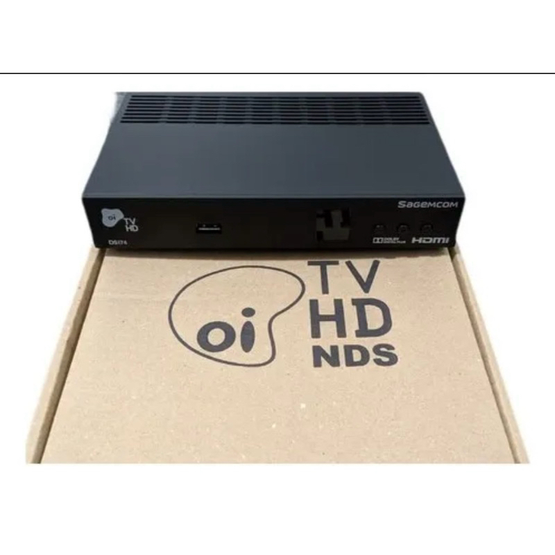 RECEPTOR NS1030 KAON - MULTILASER OI TV GS0602 NOVO | Shopee Brasil