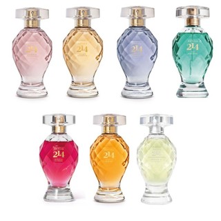 Perfume Feminino Botica 214 Eau de Parfum 75ml O Boticário Original —| Escolha o seu em Oferta na Shopee
