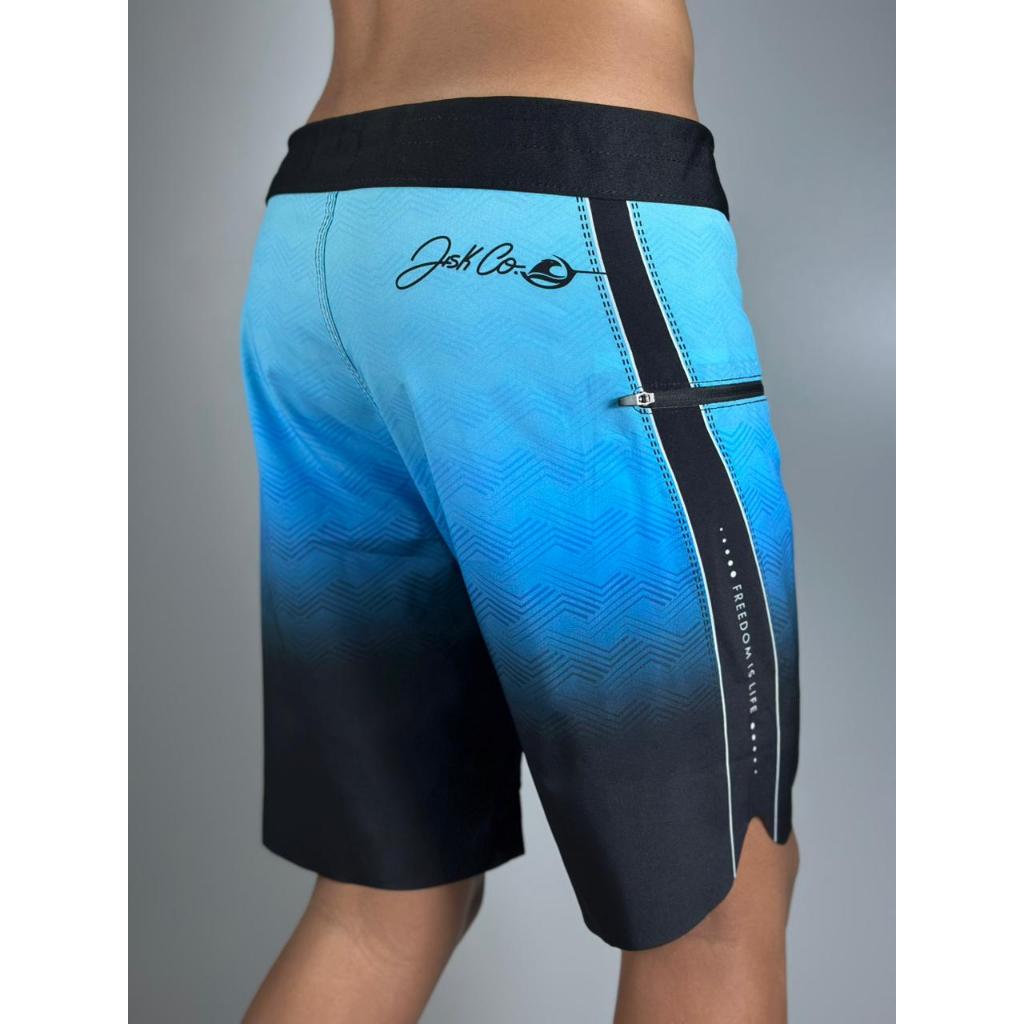 BOARDSHORT JISK - BERMUDA TACTEL SURF COM ELASTANO, ACADEMIA, SURF, PASSEIO E DIA DIA