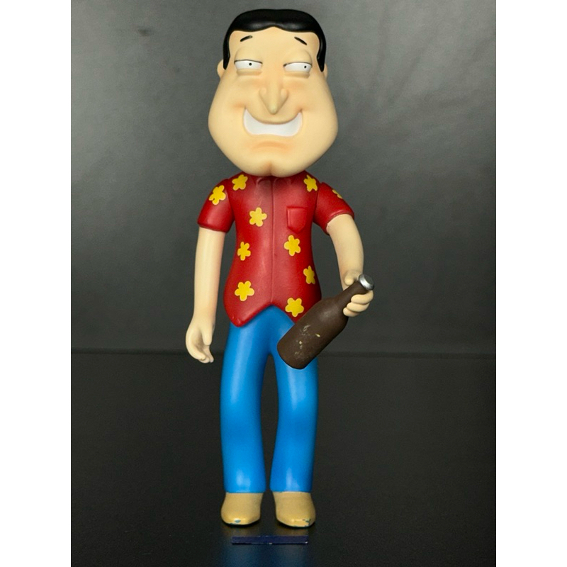 Boneco Articulado Action Figures Mezco Toyz Family Guy - Quagmire