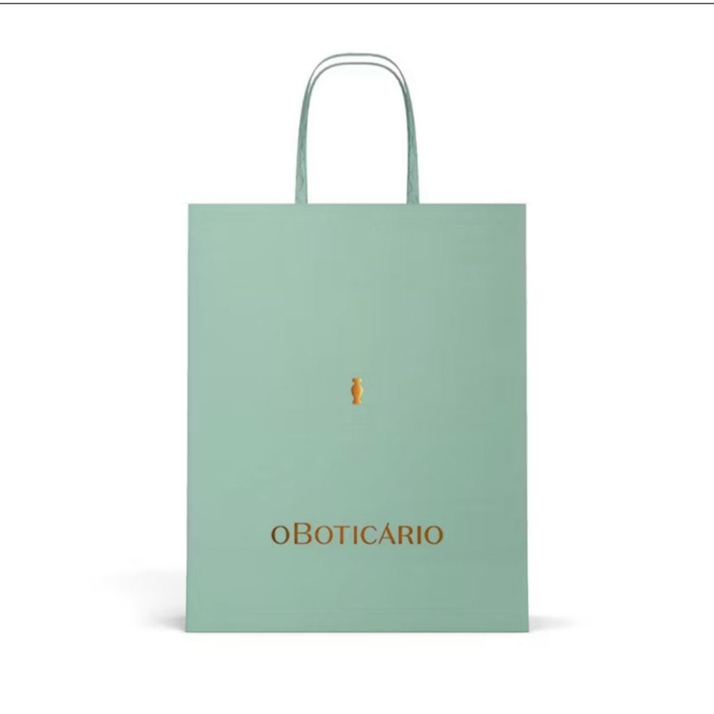 Kit 10 Sacolas Tamanhos O Boticário em Oferta na Shopee